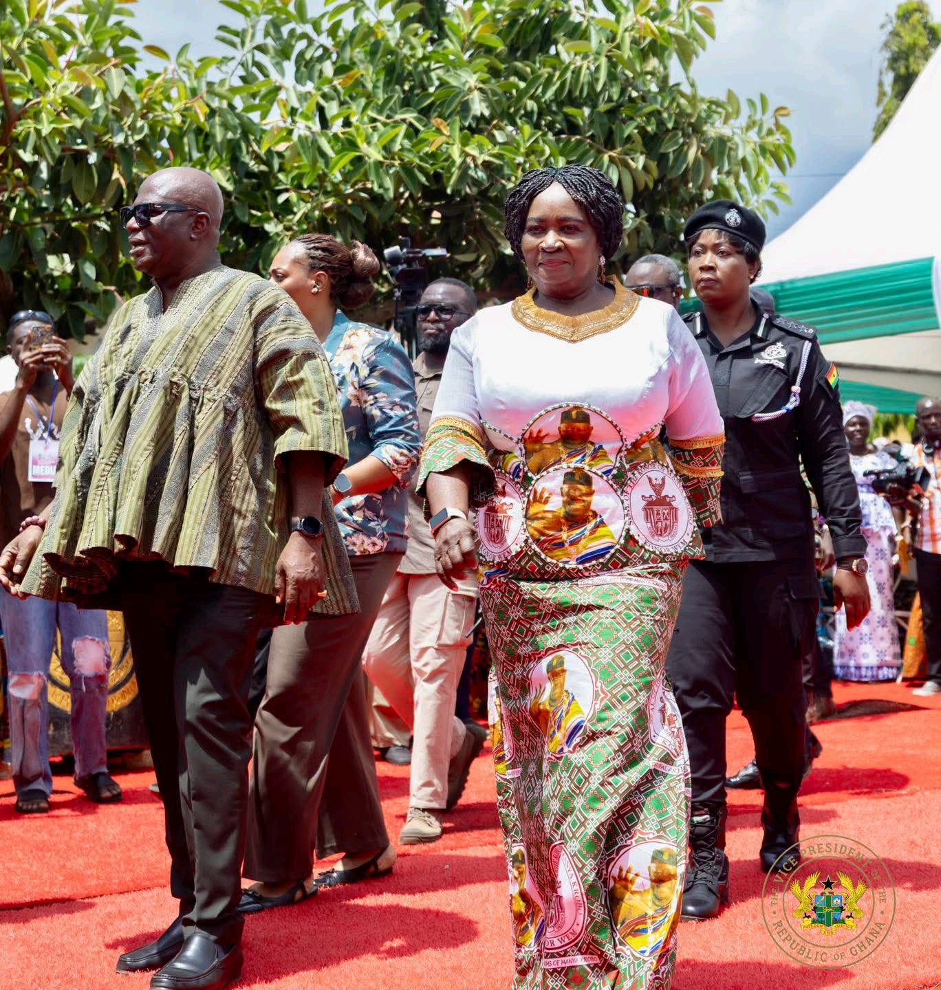 Ghana’s Vice President Receives Yokama Title At Manya Krobo Celebration
