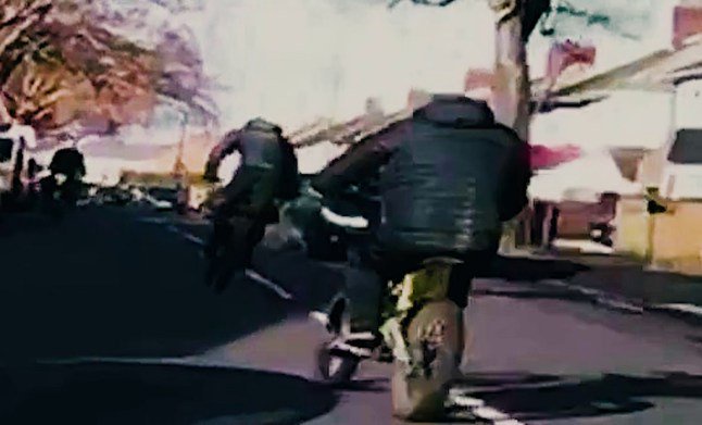 Teen on illegal e-bike hits man leaving him with life-changing injuries