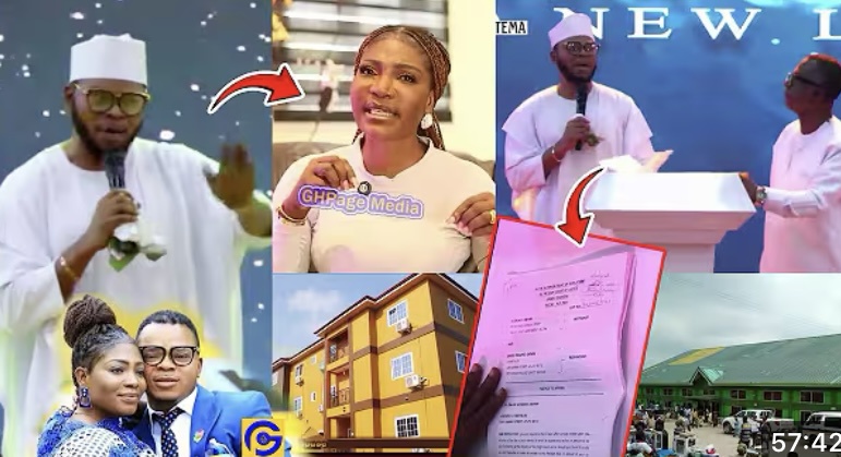 Angel Obinim Fight Wife Florence Over Properties, Calls Her Night Witch