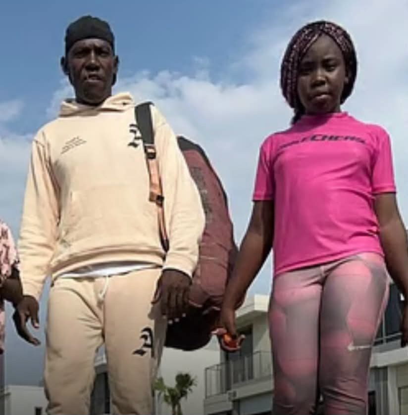 Kenyan Dad Works on 3 Hours of Sleep to Raise 2 Daughters and Run His Dubai Business
