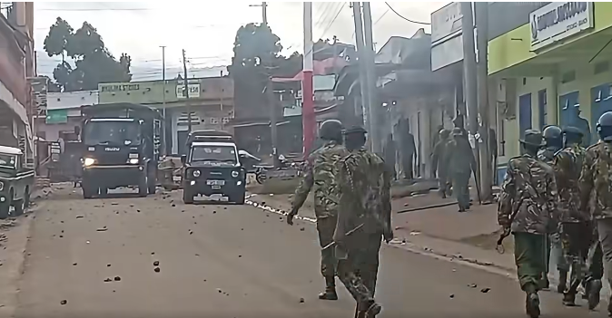 Former Governor’s Convoy Reportedly Attacked on Way to Mashujaa Day Celebrations
