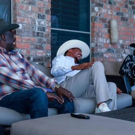 Peter Salasya Marvels at Gachagua’s Texas Ranch, Says He’ll Buy Land in US