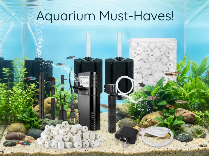 Dive Into Crystal Clear Waters: Your Ultimate Guide to Aquarium Accessories
