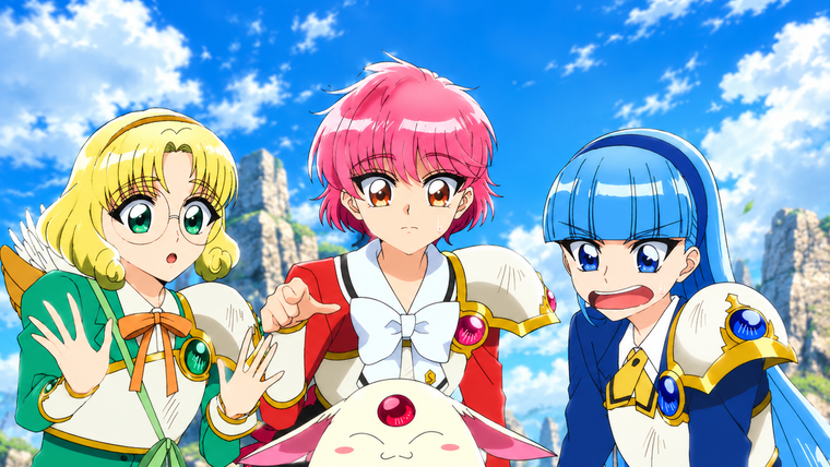 Magic Knight Rayearth episode 1 recap: Who imprisoned Princess Emeraude and where are Hikaru, Umi and Fuu summoned?
