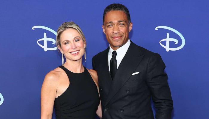 Amy Robach and T.J. Holmes marry in private Arkansas ceremony