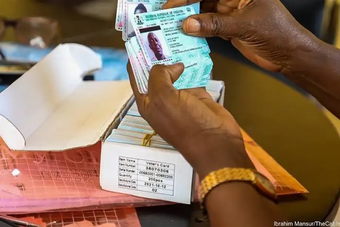 PVC collection begins across Nigeria: Where to go, what to take and when to collect yours