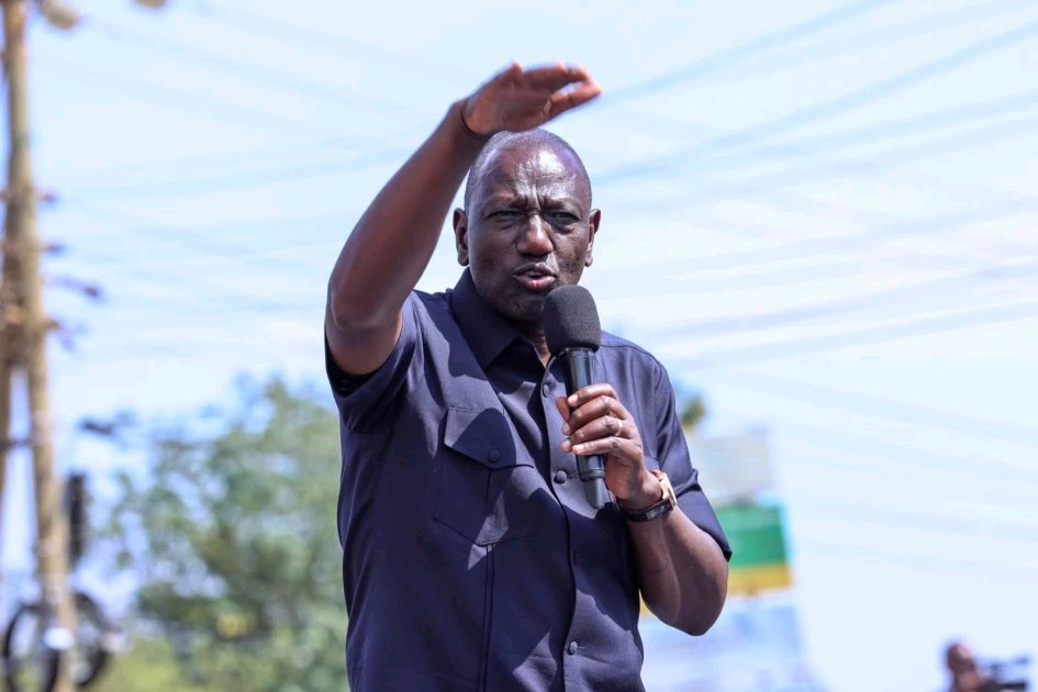 One of The People Ruto Accused of Bribing Judges Shows Himself, Issues a Warning