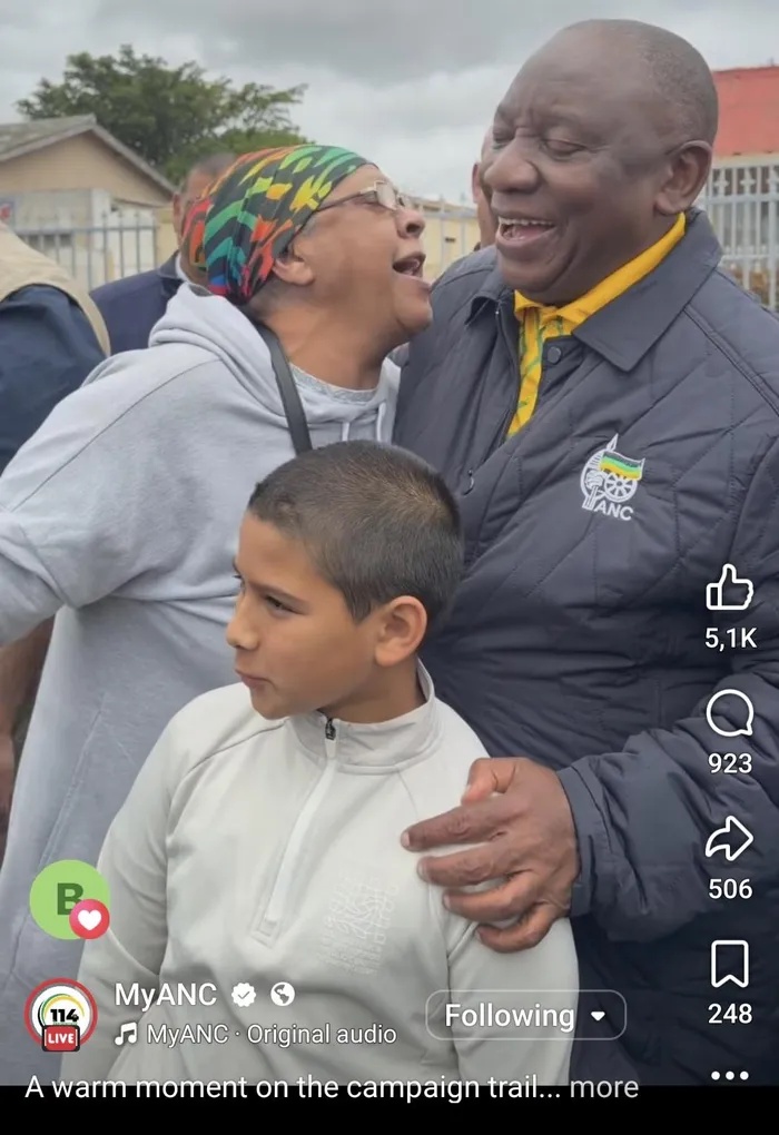 ‘The pension is too little’: Cape Town pensioner asks Ramaphosa to increase old-age grant