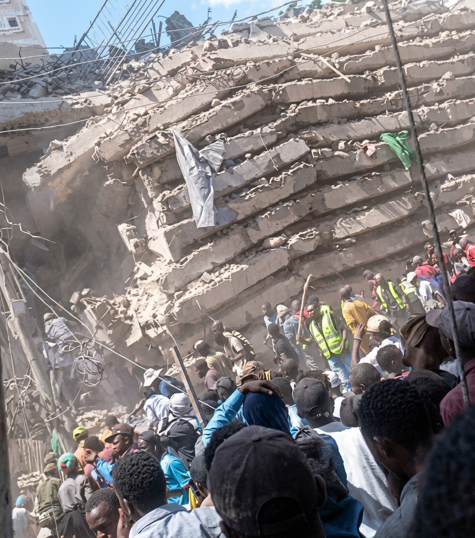 The Unseen Structural Fault Lines That Triggered Eastleigh’s 18-Floor Building Collapse