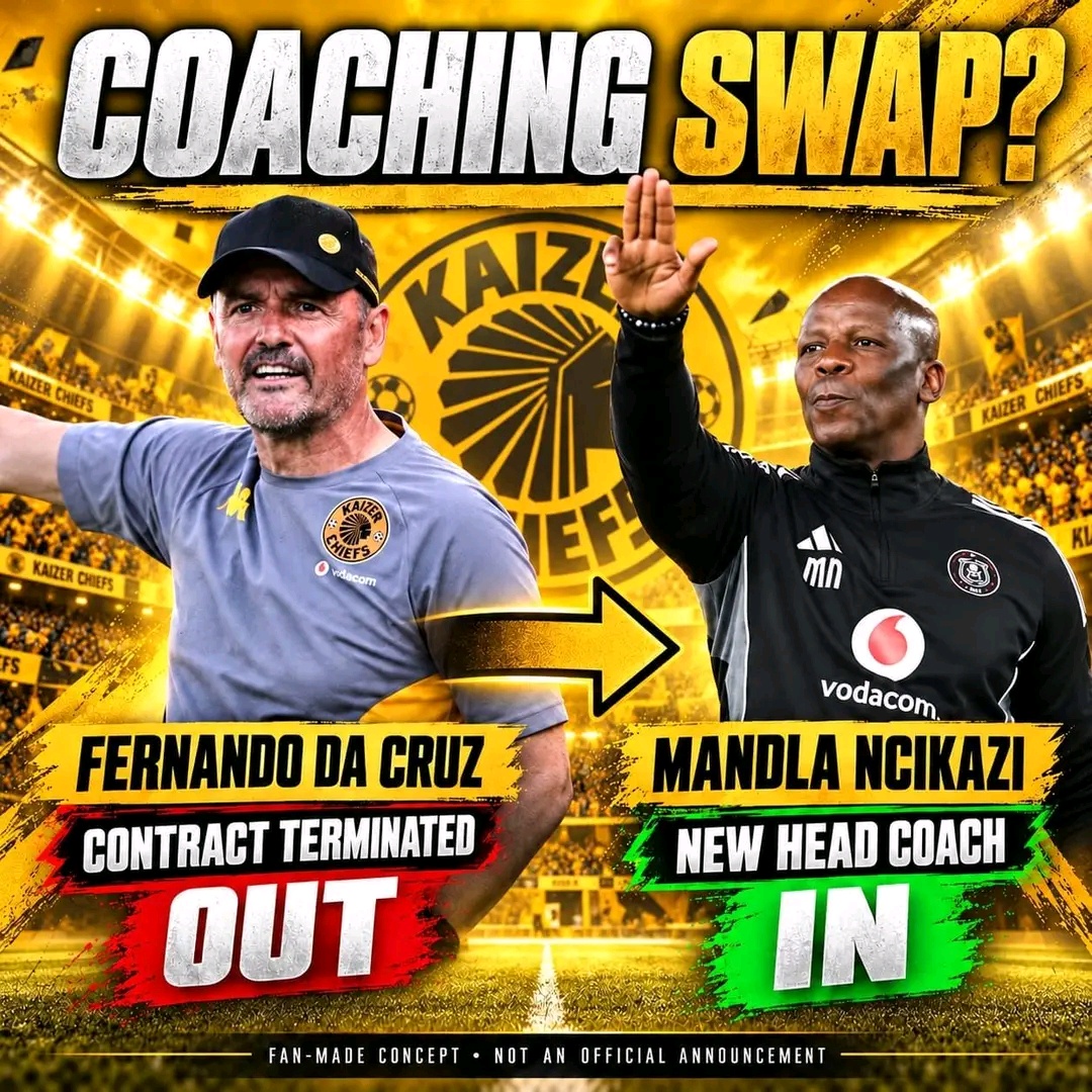 BREAKING DRAMA AT NAT URENA: Is Fernando Da Cruz on His Way Out as Chiefs Eye Mandla Ncikazi