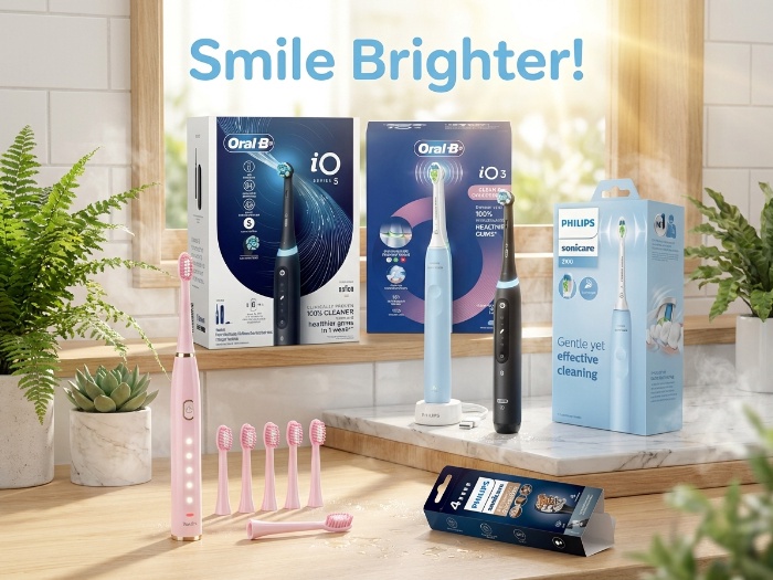 Elevate Your Oral Care Routine with Innovative Toothbrushes & Accessories