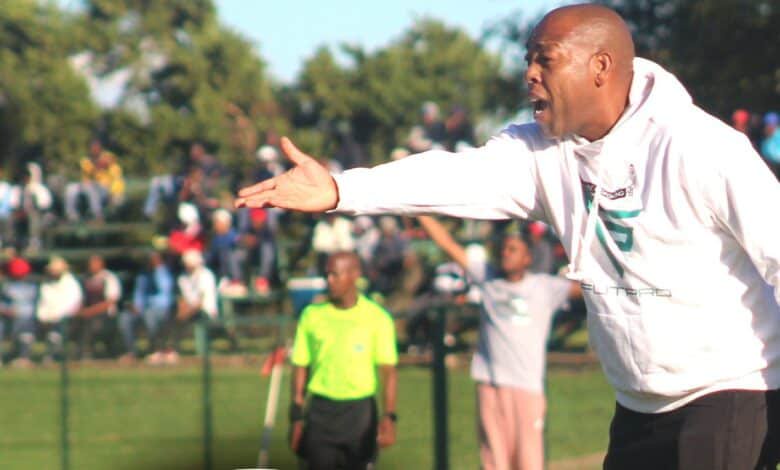 Rele Mofokeng’s father’s team tops ex-Bafana captain’s team on the log