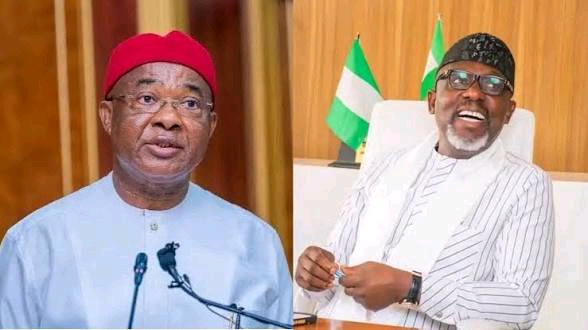Court Sacks Hope Uzodimma, Declares Rochas Okorocha Winner of Imo West APC Primary