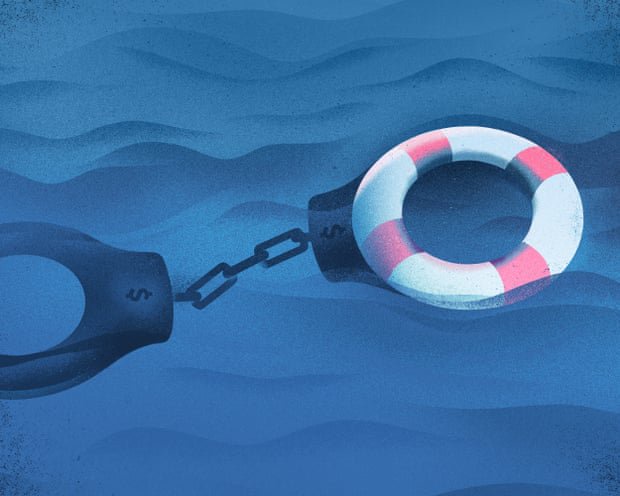The global economy is muddling through against the odds. But a storm is coming