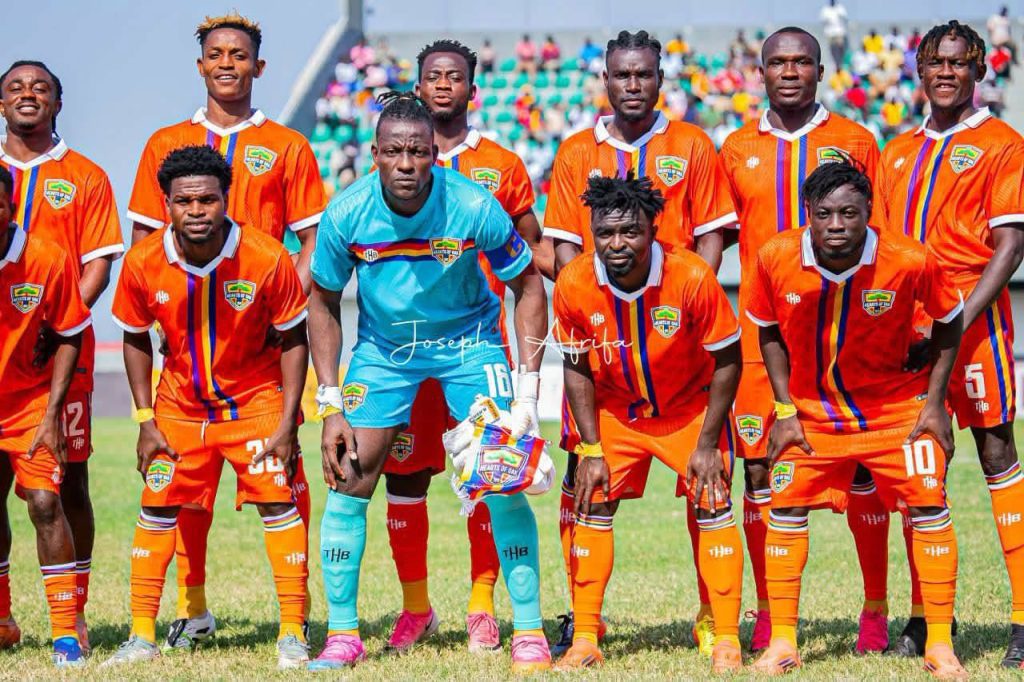 Kelvin Osei Asibey reveals how Hearts of Oak’s winless run inspired victory over Port City FC