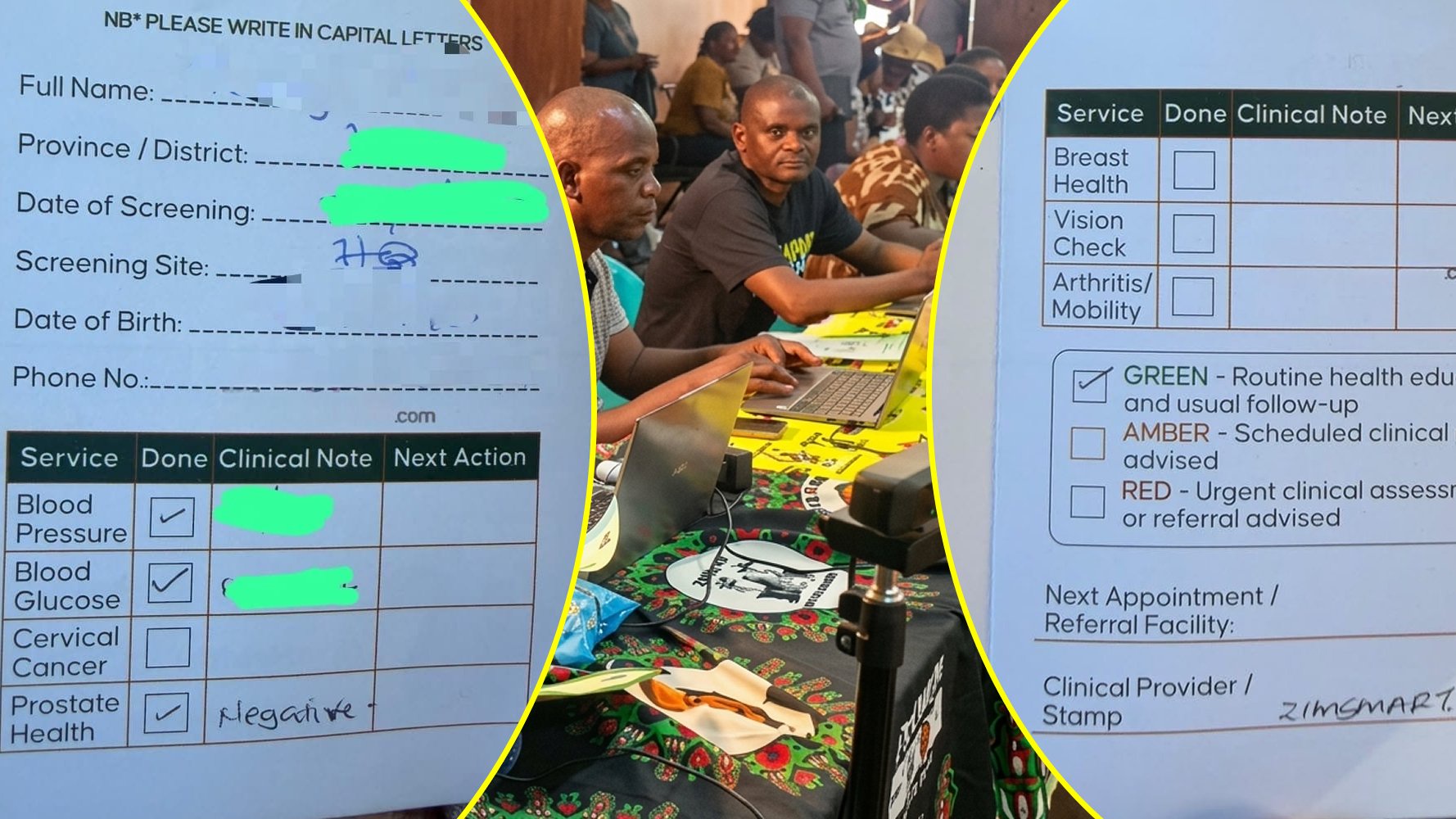 Massive health database for political enemies? Mandatory health screening for all Zanu PF conference delegates as infighting intensifies