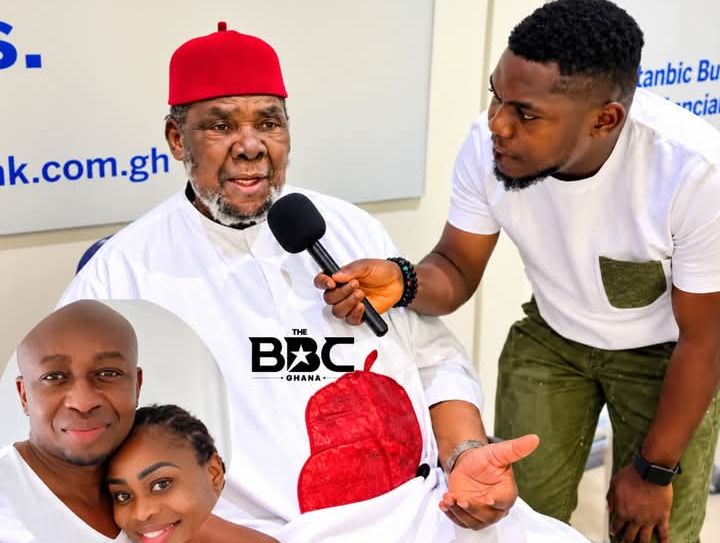 Pete Edochie Speaks Out Against Domestic Violence, Says Beating a Woman Does Not Make a Man a Hero
