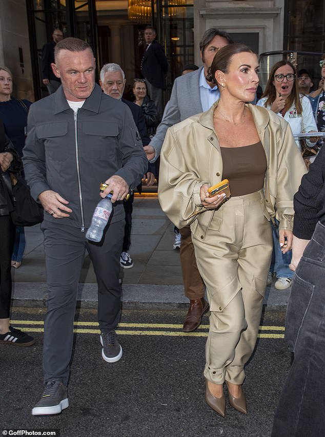 Move aside, Wayne! Coleen Rooney’s earnings soar to £2.4 million a year as family’s ‘main breadwinner’ thanks to her booming TV and fashion career
