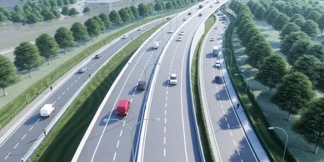 NEWS IN: Ruto Announces Completion Date For Multi-billion Road Project Linking Western Kenya