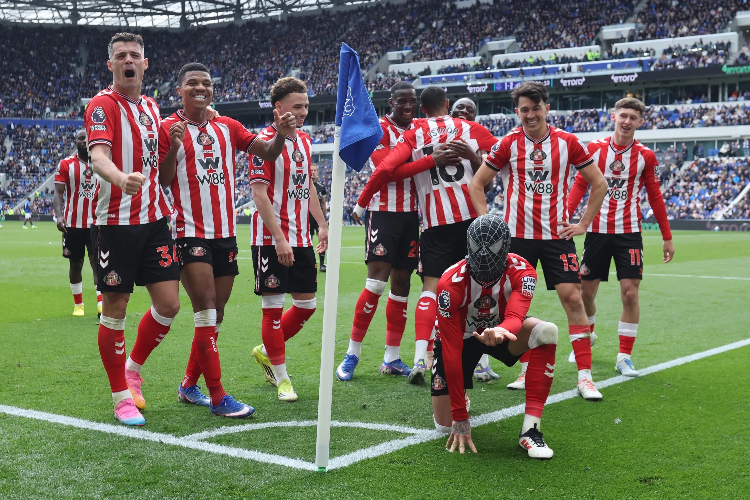 ‘The Fairy’ operating in the shadow of the all-conquering Granit Xhaka, who will go down as a modern-day Sunderland legend