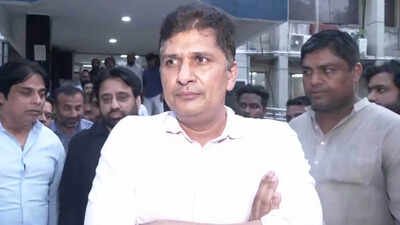‘Police hooliganism won’t work’: Saurabh Bharadwaj reacts after FIR over Delhi cop assault