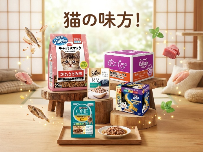 おすすめキャットフードで愛猫の健康をサポートしよう！