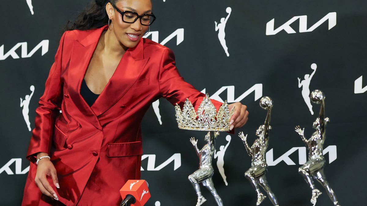 OutKick’s Craig Carton calls WNBA MVP A’ja Wilson’s acceptance speech comments a “bold-faced lie”