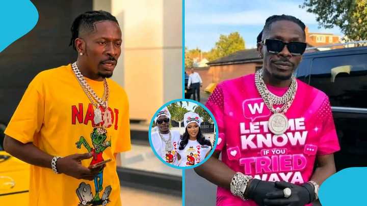 Shatta Wale Bags New Endorsement Deal with Top Ghanaian Brand, Video Emerges