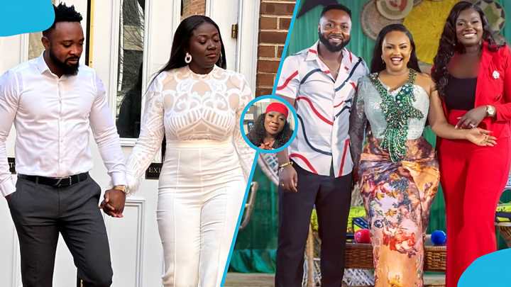 Bekonaldo’s Wife Akua Serwaa Brobbey Defends Nana Ama McBrown Against Trending False Online Rumours