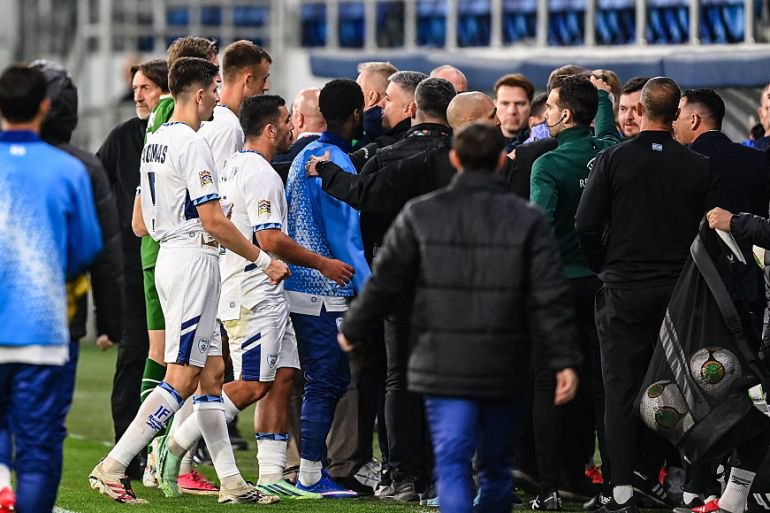 Israel face spitting allegation as Ireland boss ‘delighted’ ties after over