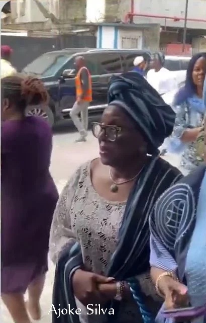 Actor Olu Jacobs Service Of Songs Photos