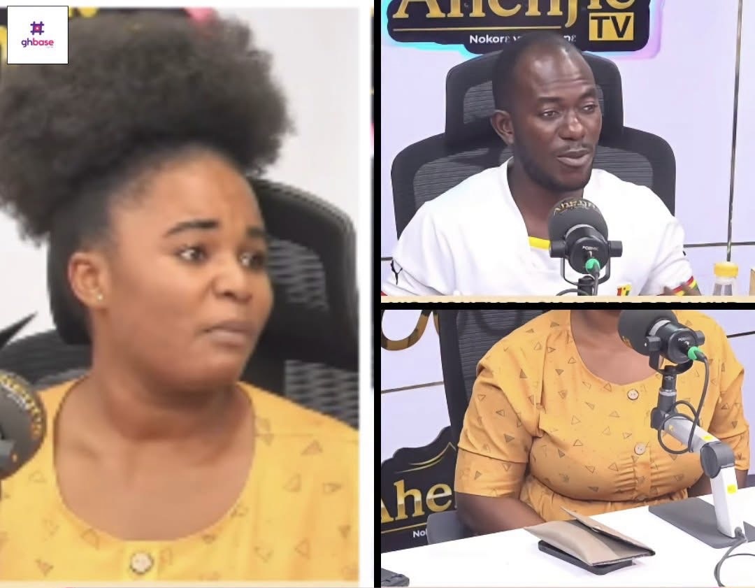 “I Spent So Much On You I Won’t Let You Go till You Pay Me GH¢190,000”— Man to Girlfriend on Live TV