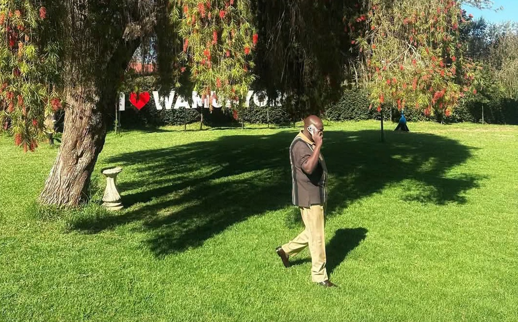 PHOTOS: Gachagua Allegedly Arrives In Kenya, Ally Shares Photos Of His Return To Wamunyoro Home