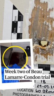 Evidence and testimony in week two of Beau Lamarre-Condon’s trial – video