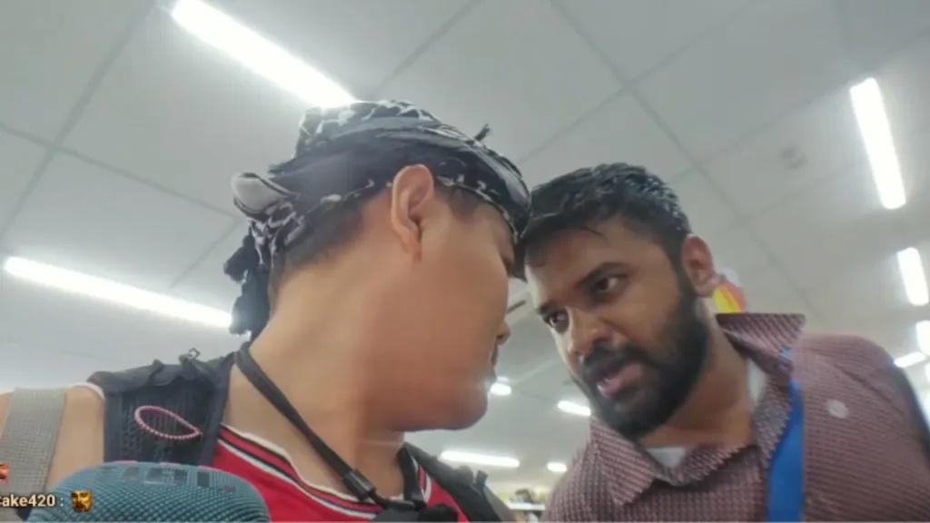 Indian man slaps Kick streamer inside Vietnam 7-Eleven: How the incident unfolded