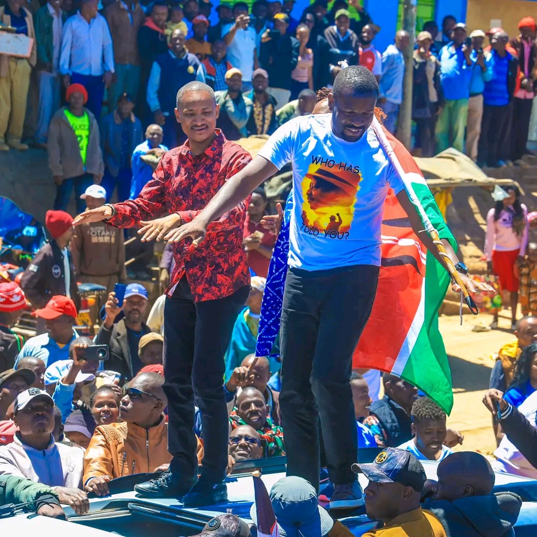 How Sifuna, Natembeya, Osotsi Have Been Received in First Stop in Kwale, MP Babu & Orengo Missing