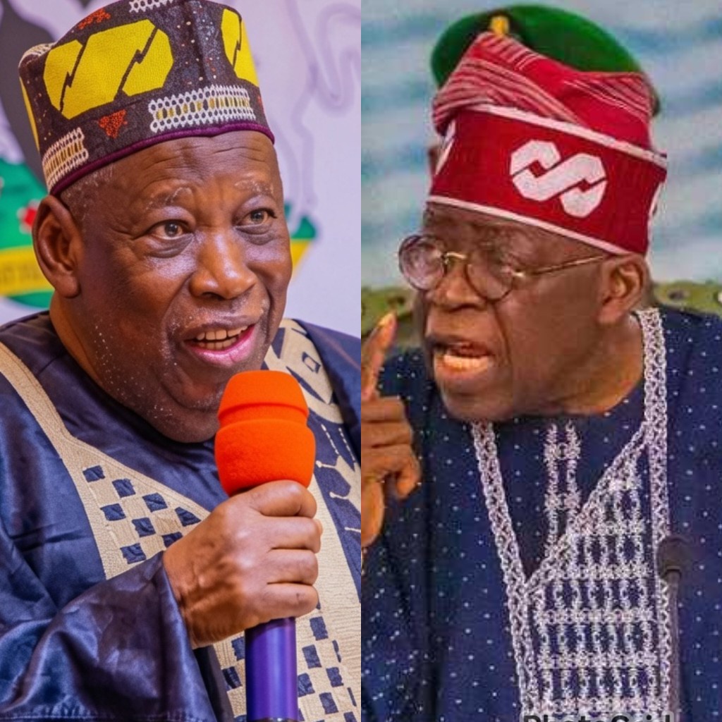 Today’s Headlines: North Has Turned Against Tinubu-Ardo, Ganduje Blows Hot Over Nigeria’s Divisions