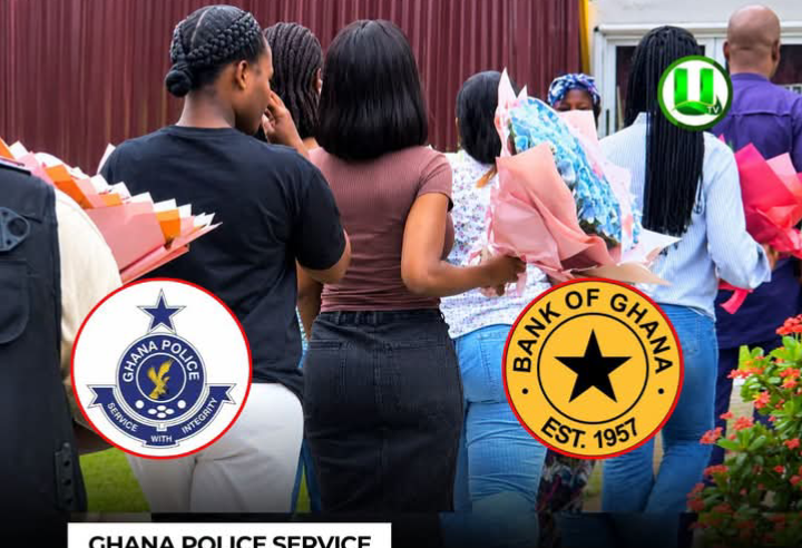 Ghanians Left in Shóck As 7 Women Arrested Over Alleged Use of Cedi Notes for Money Bouquet