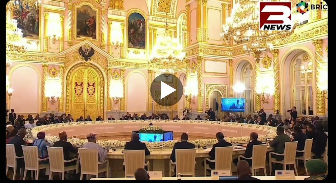 Mahama Tells Putin This at Russia–Africa Summit as Ukraine War and Sahel Terrorism Take Centre Stage