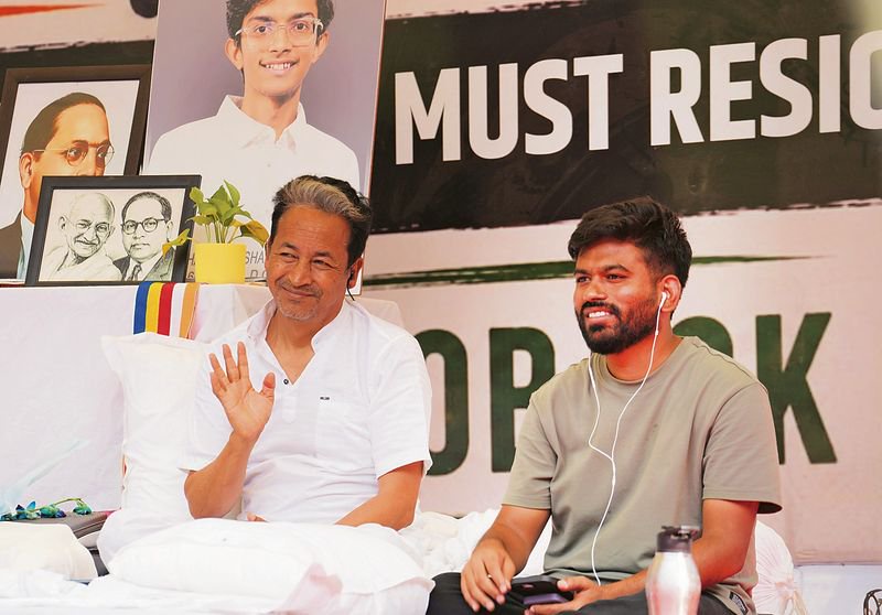 Jantar Mantar 2.0: Why Sonam Wangchuk is skipping CJPs protest in Delhi this time