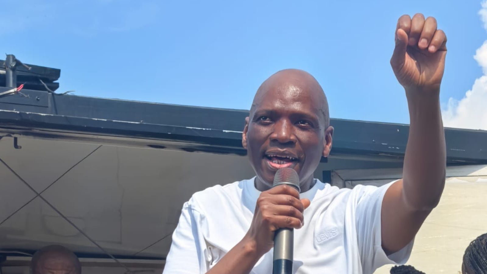 Hlaudi vows to lift ‘dark cloud’ after Ramaphosa visit