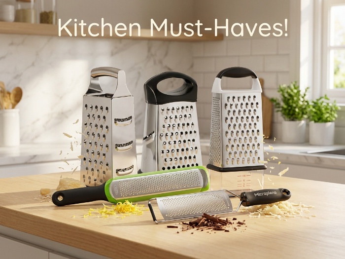 Shredding, Slicing, and Dicing: Unveiling the Best Kitchen Tools