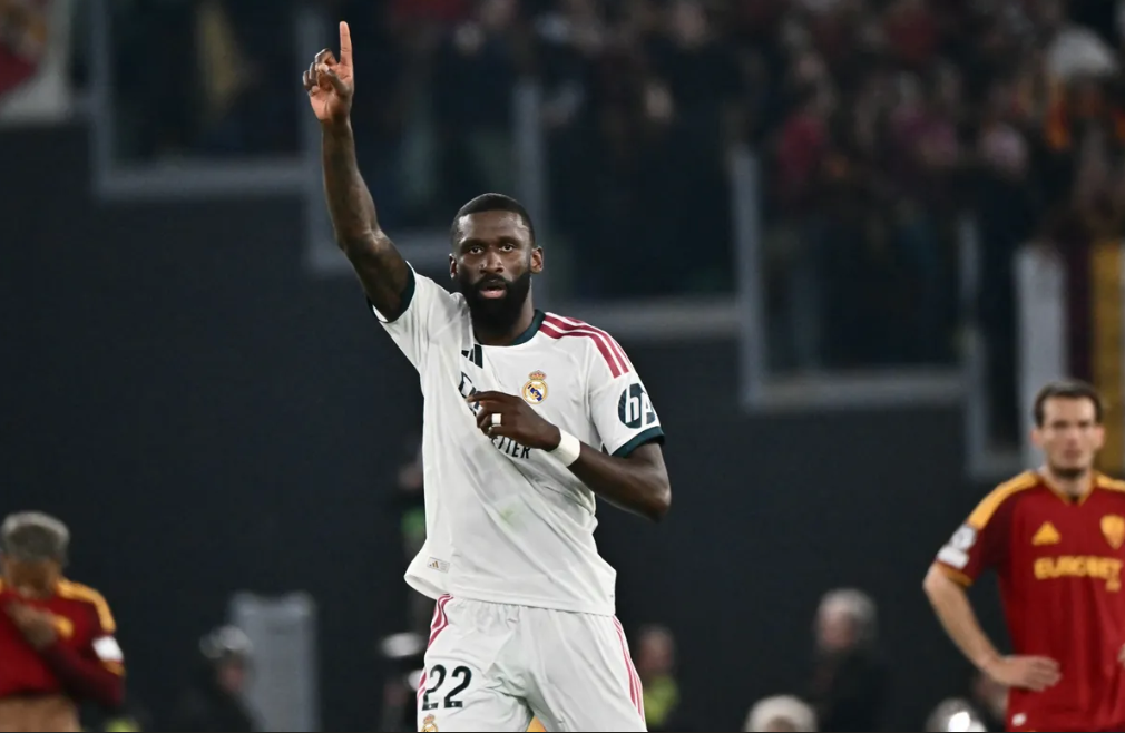 UCL: Real Madrid produce stunning late fightback to beat Roma