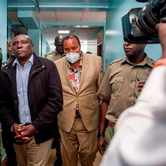 Heavy Security as Ex-Governor Arrives For Sentencing After High Court Overturned Previous Acquittal