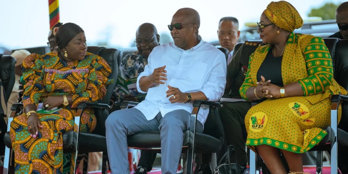 President Mahama announces plans to build three more textile factories in 2027