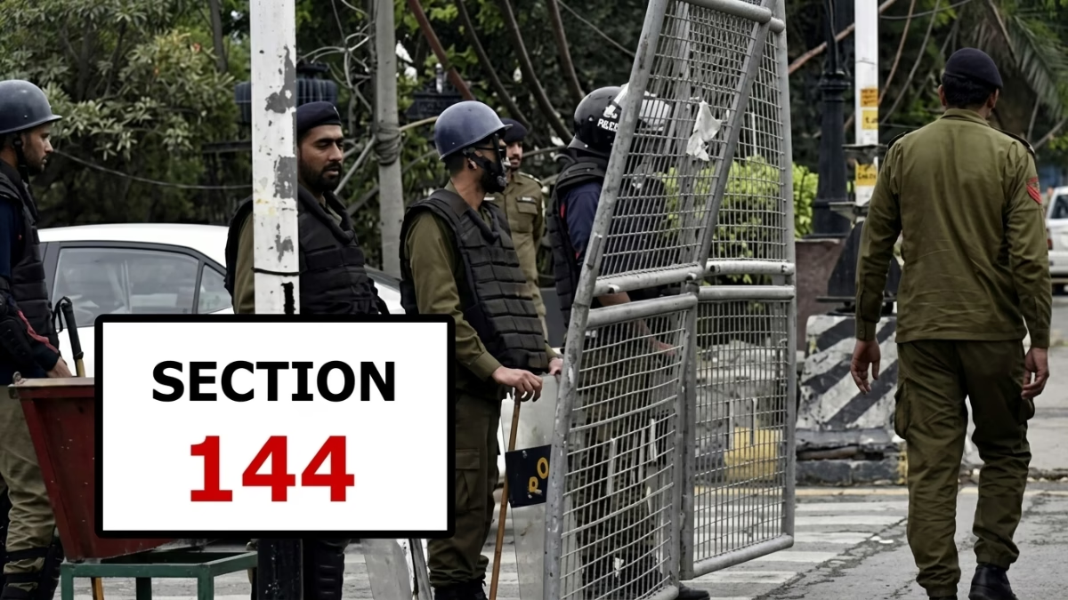 Section 144 imposed in Rawalpindi and Murree
