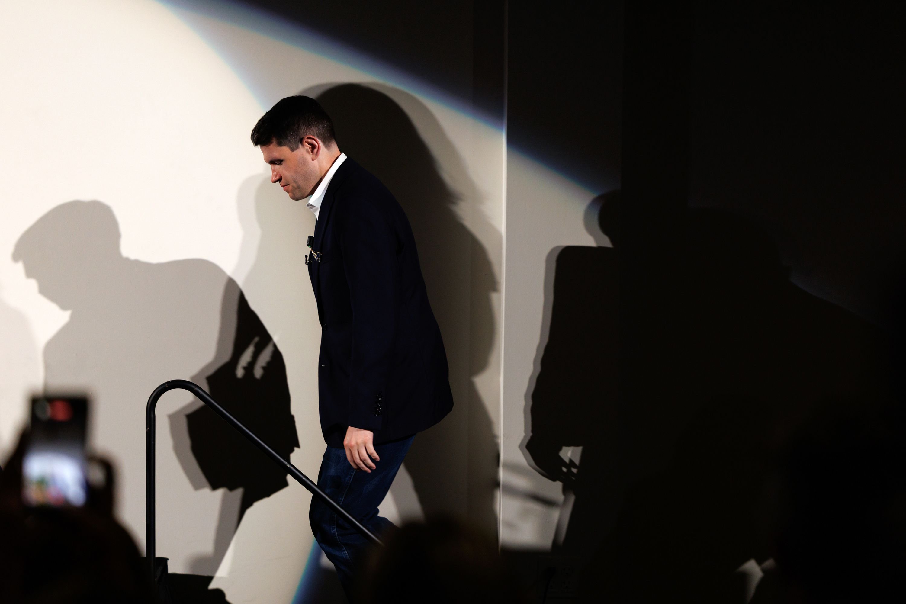 ‘I had the flu’: Talarico returns to campaign trail and dismisses theories about absence