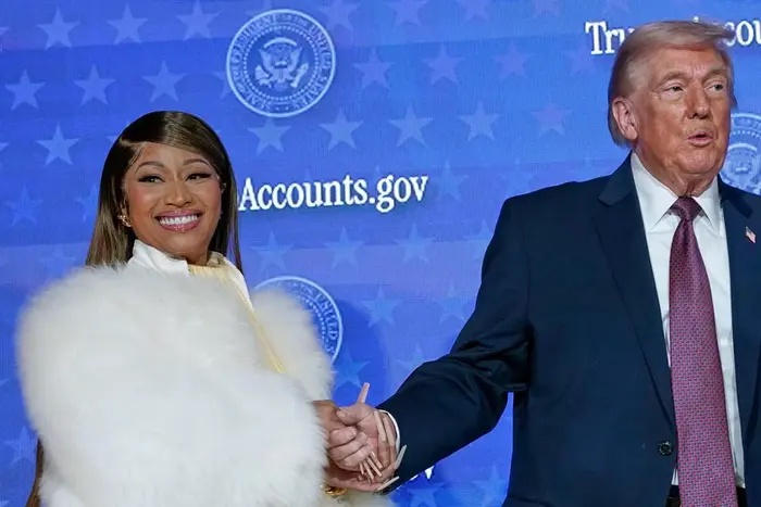 Nicki Minaj is reportedly being considered for the position of White House press secretary