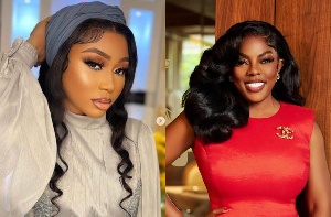 ‘How will your son feel?’ – Akuapem Poloo reacts to Nana Aba’s childbirth comments