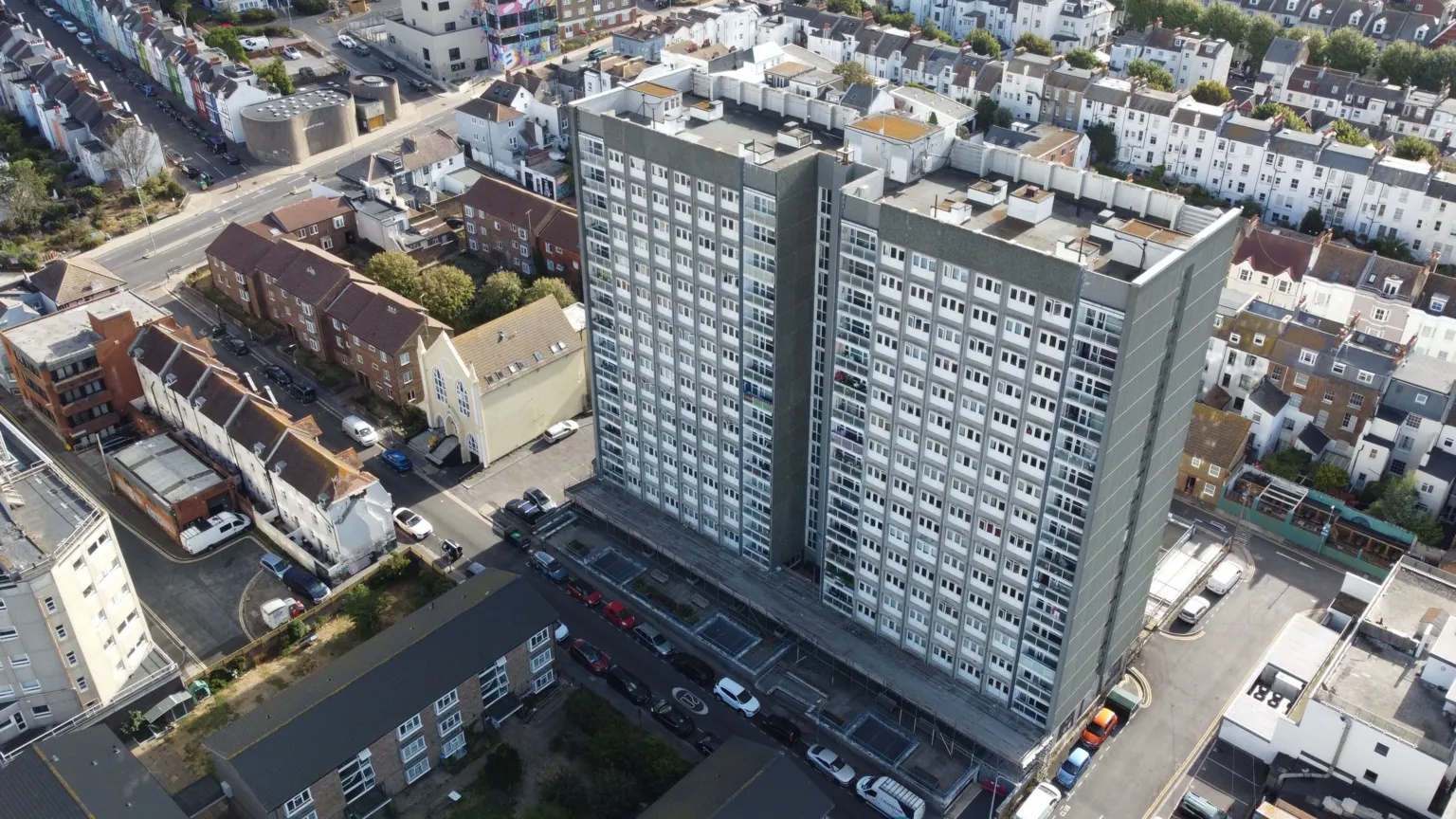 Plans progress but 550 flats demolition ‘not imminent’